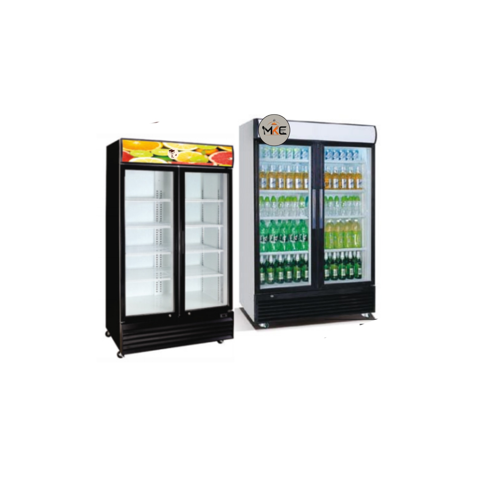Upright Showcases